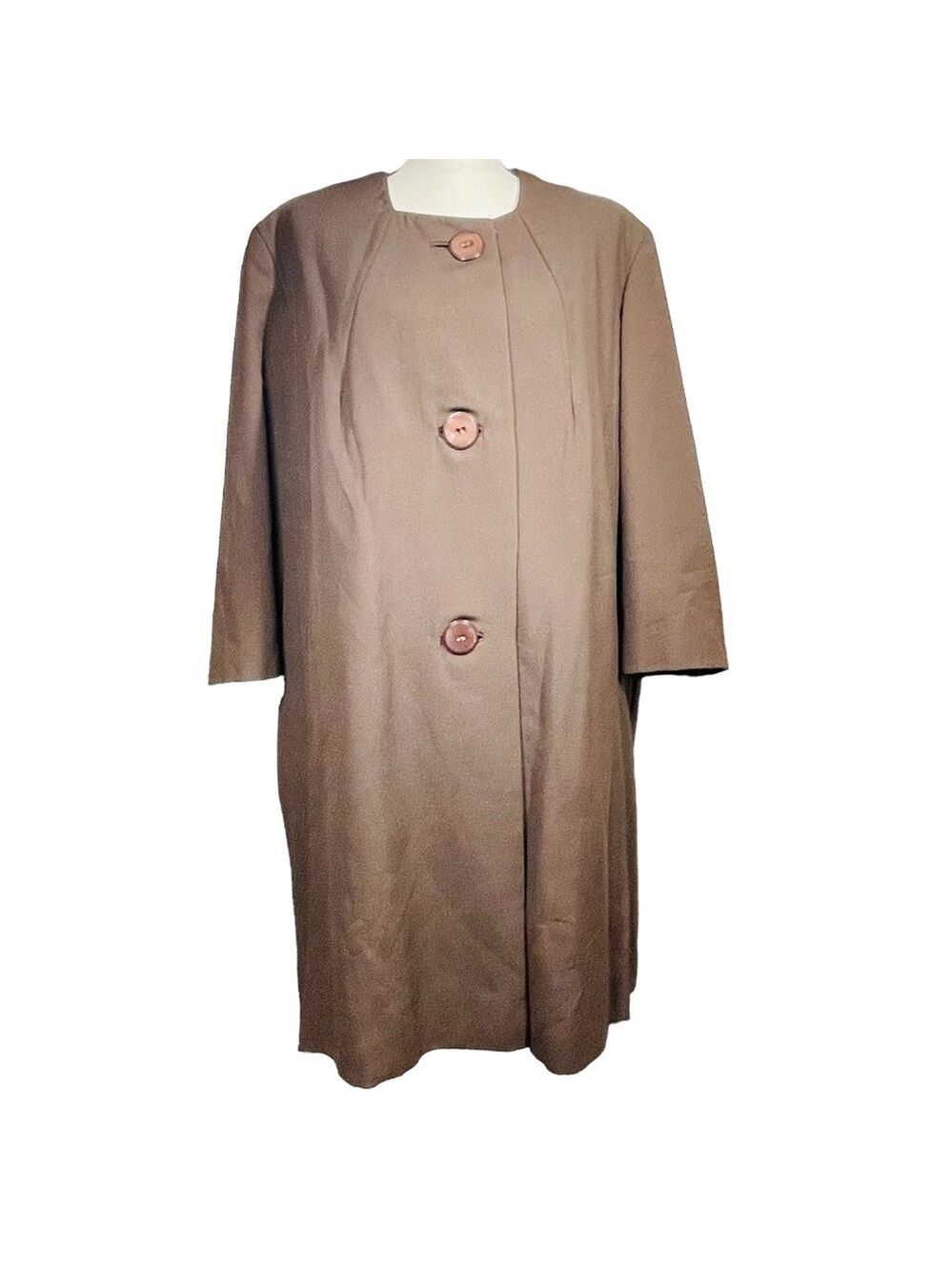Roamans Vintage Coat